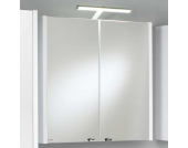 Badezimmer Spiegelschrank mit Beleuchtung Weiß