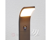 LED-Wegeleuchte Timm mit Bewegungsmelder, 100 cm