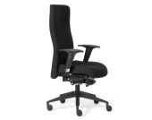 Rovo Chair Bürostuhl / Chefsessel ROVO XP Stoff schwarz
